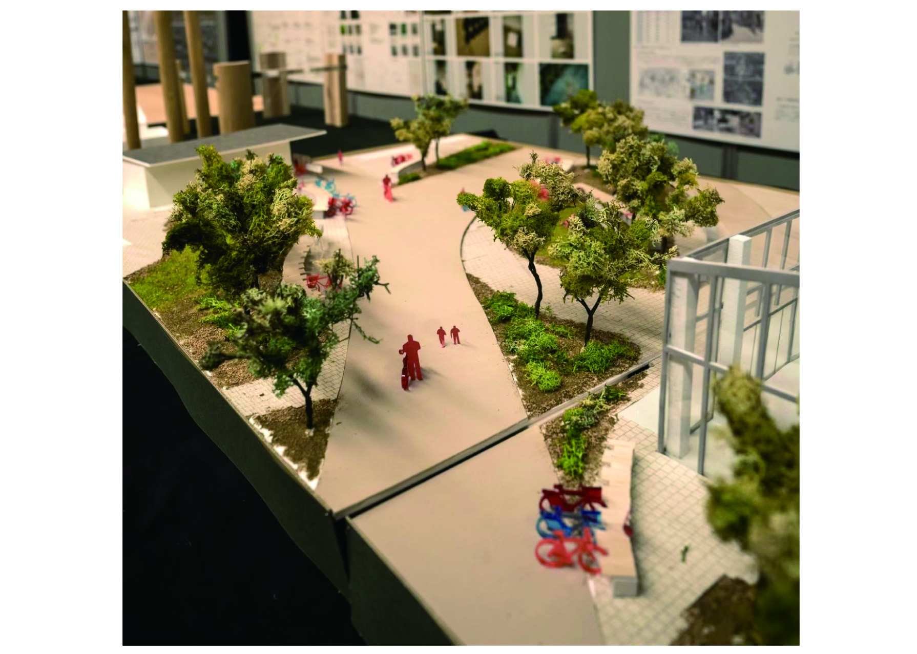Community Cycle Park 　ー自転車都市における公共空間のあり方提案ー
