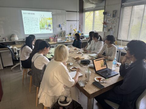Designer’s talk　大阪公立大学　武田先生